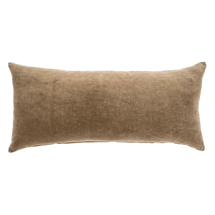 Vera Velvet Pillow |  Carob