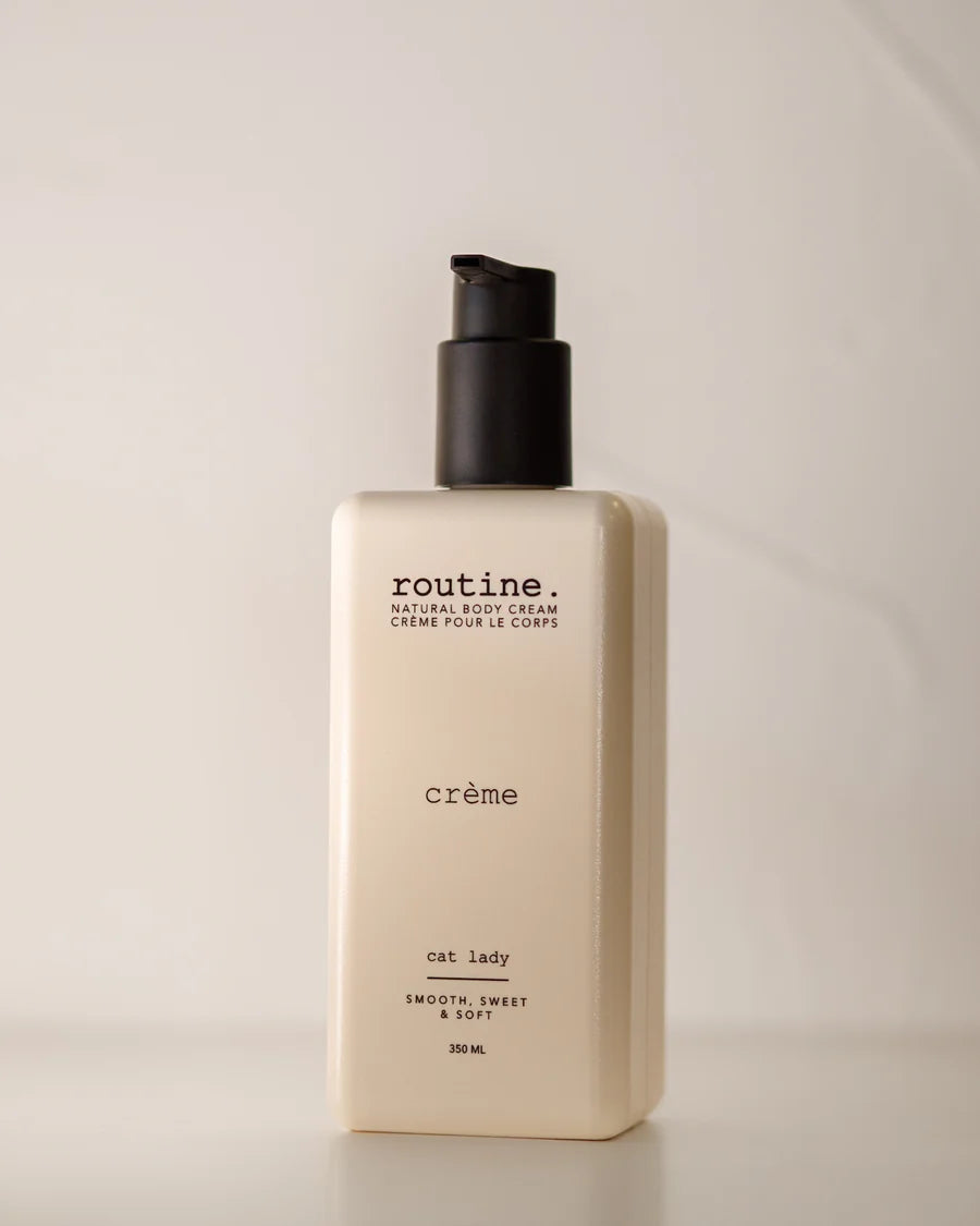 Routine | Cat Lady Natural Body Cream