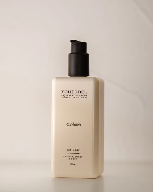 Routine | Cat Lady Natural Body Cream