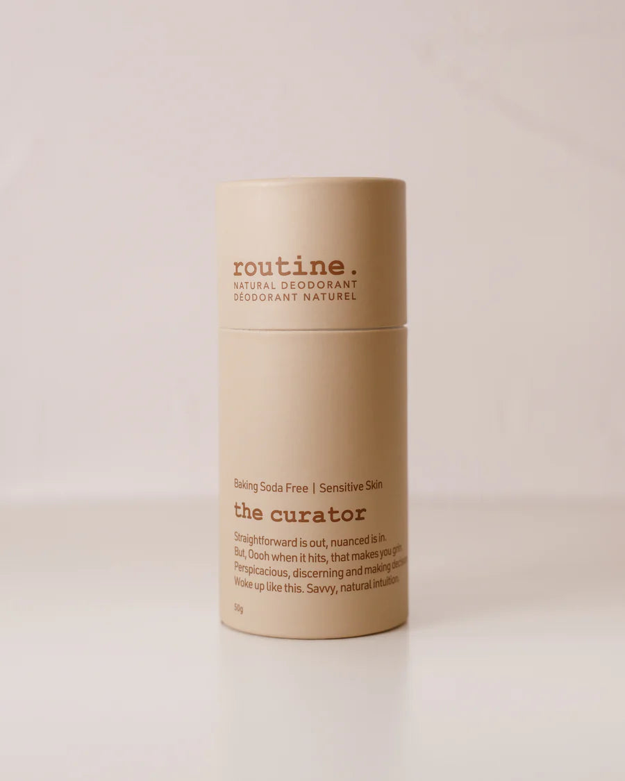 Routine | The Curator Deodorant Stick