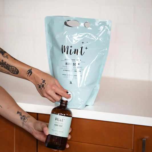Mint | Hand Soap |  Party Pouch