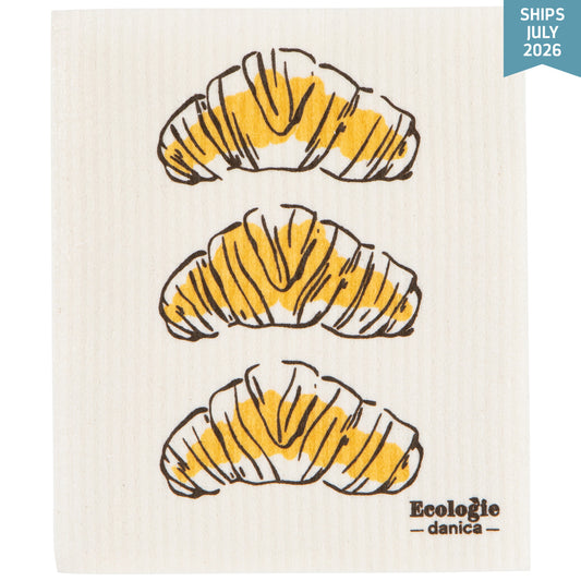 Swedish Le Petit Dejeuner Swedish Dishcloth