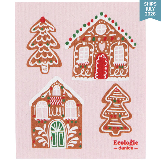 Gumdrop Lane Swedish Dishcloth