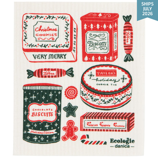 Sugar & Spice Swedish Dishcloth