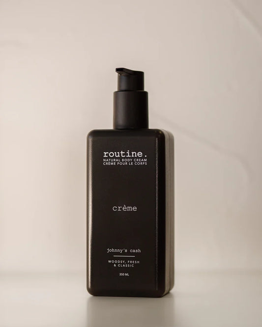 Routine | Johnny's Cash Natural Body Cream