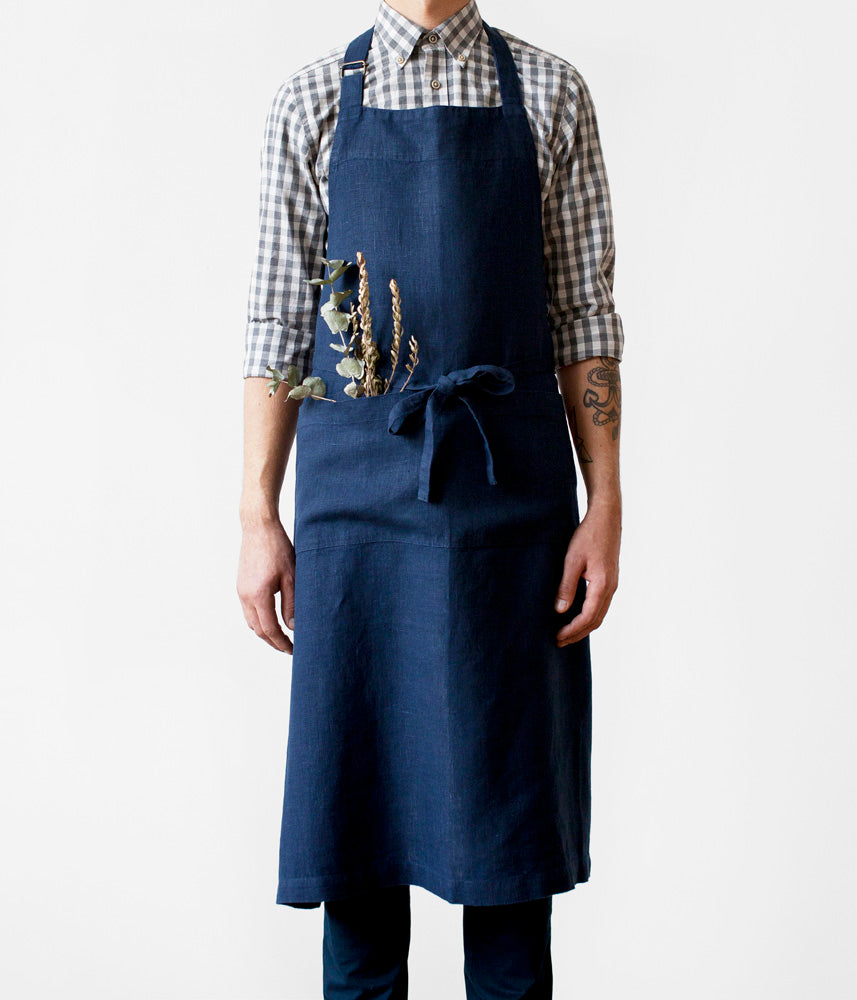 Chef Apron |  Navy