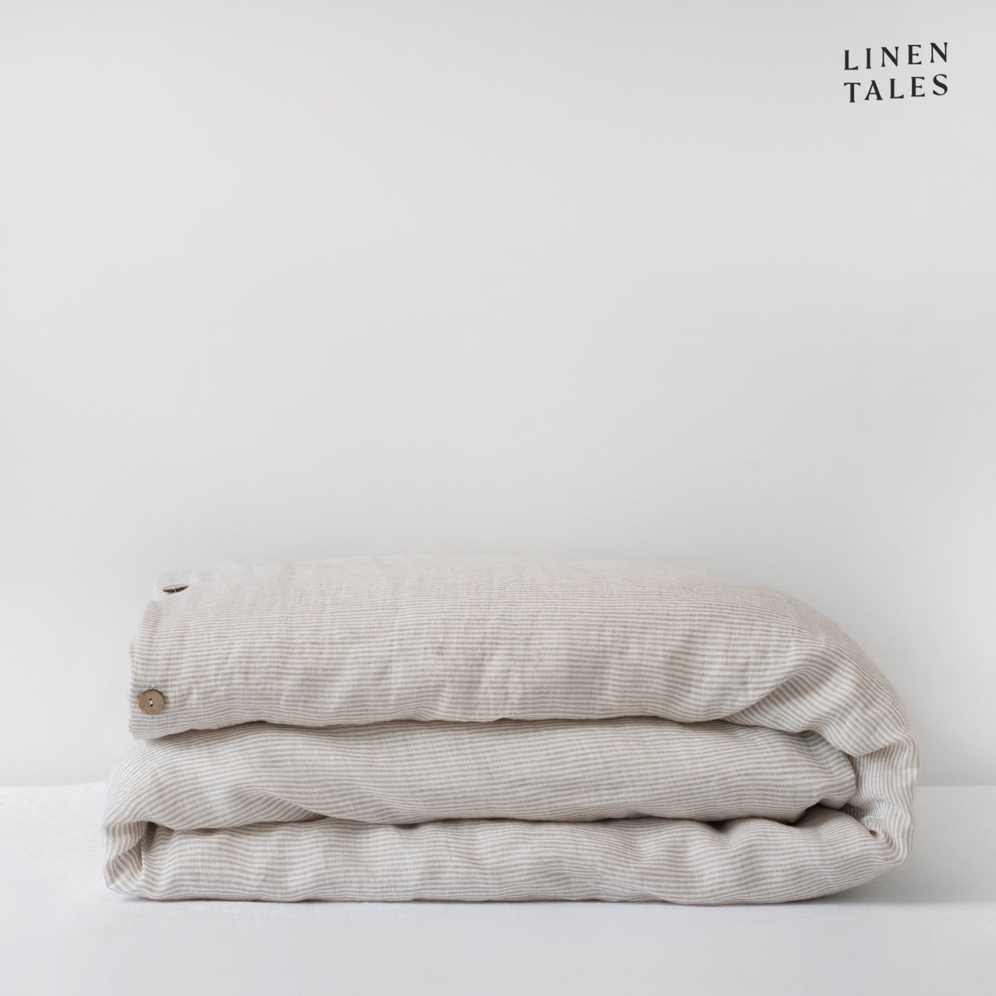 Duvet Cover | Natural Stripes | King