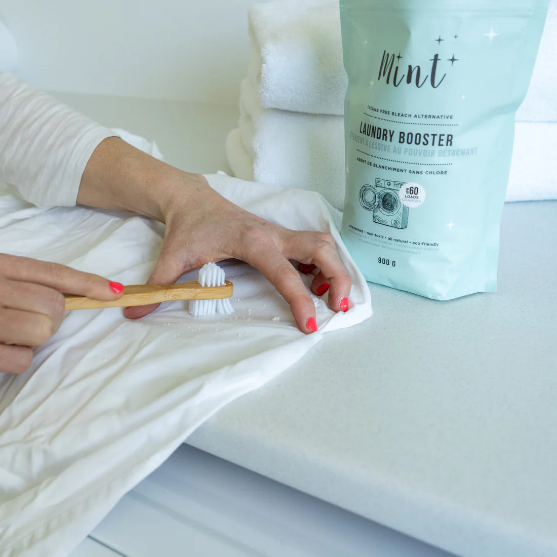 Mint | Laundry Booster