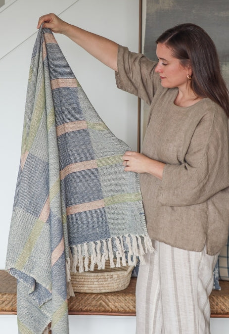 Shoreline Woven Throw