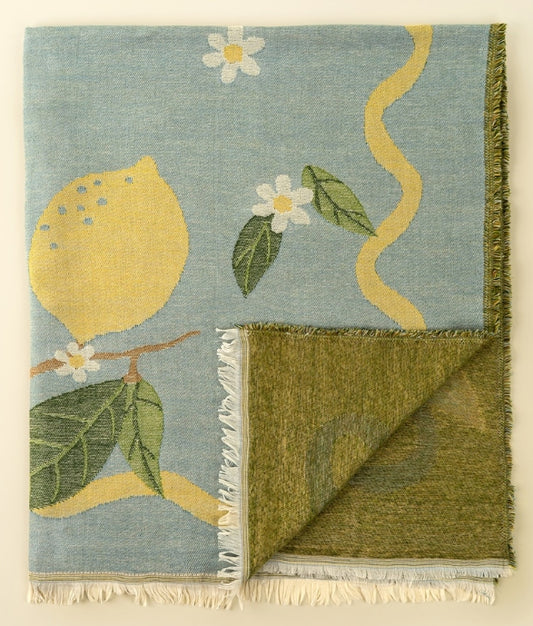 Lemon Grove Throw