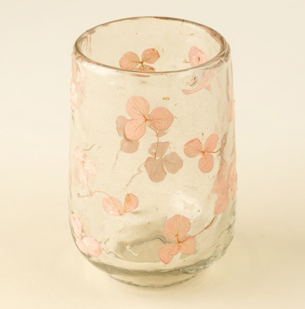 Pressed Blossom Bud Vase|  Pink