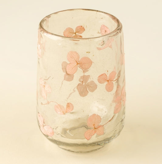 Pressed Blossom Bud Vase|  Pink