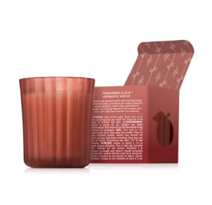 Pomander Clove Votive Candle