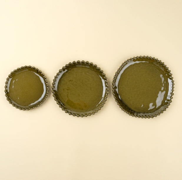 Merida Stoneware  | Salad Plate | Medium