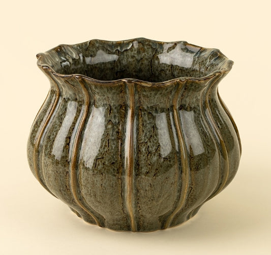 Florentine Stoneware Vase | Large