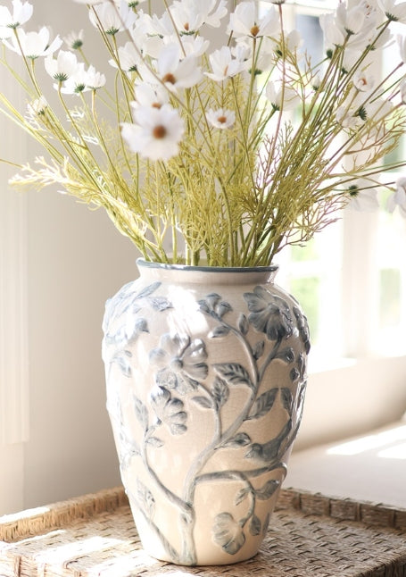 Farrow Stoneware Urn Vase