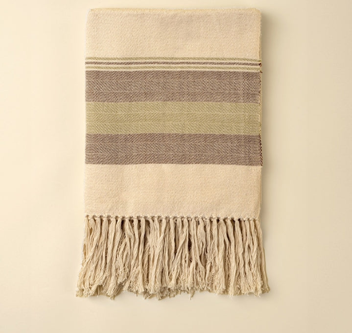 Greta Handloom Throw