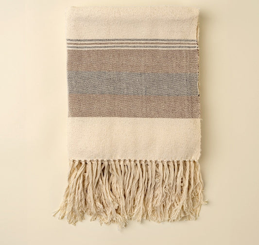 Nora Handloom Throw