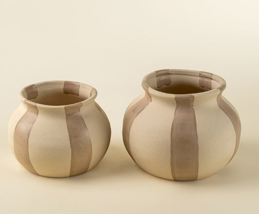 Sable Stoneware Vase | Large