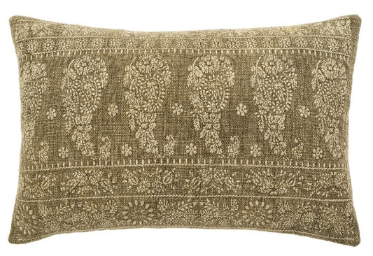 Nisha Pillow | Sage