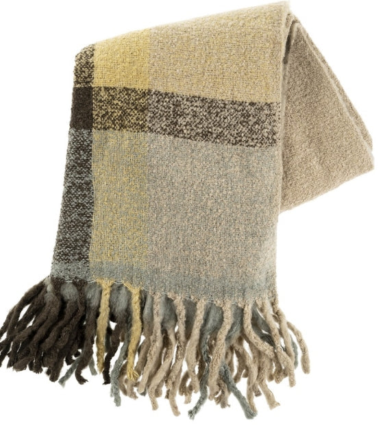 Teton Textured Throw | Grey