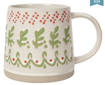 Mistletoe Christmas Mug