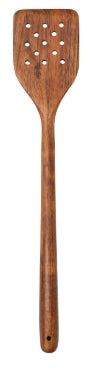 Acacia Wood Skimmer Spatula