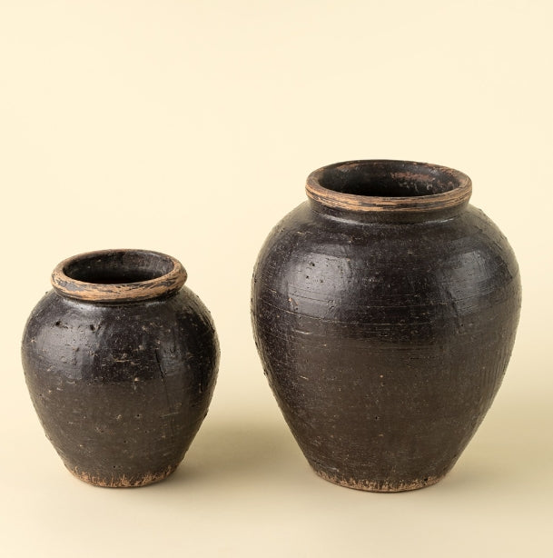 Bastion Terracotta Vase | Small