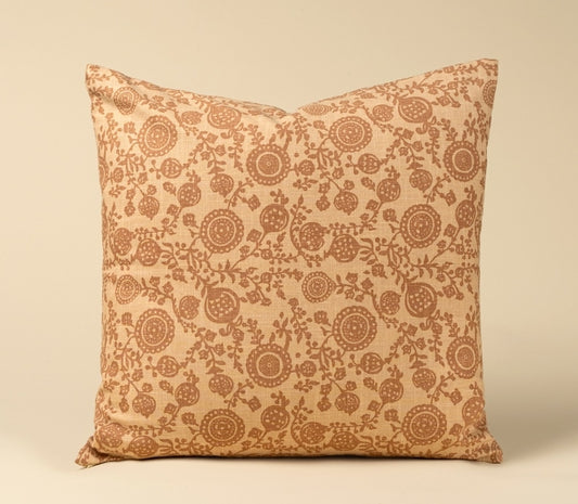 Pomegranate Pillow |  Terracotta