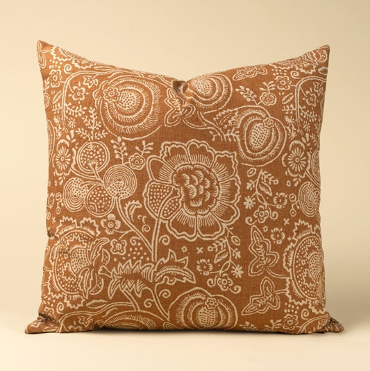 Eden Pillow | Terracotta