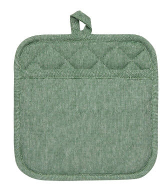 Terrace Silicone-Cotton Pocket Potholder