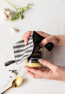 Ticking Stripe Jar Gripper