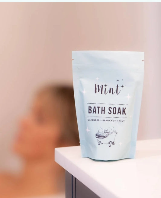 Mint | Mini Bath Soak