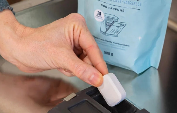 Mint | Dishwasher Tabs | Refill