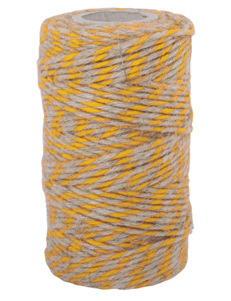 Flax Yarn | Yellow