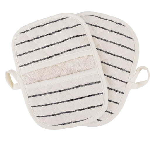 Oven mitt/pot holder | set of 2