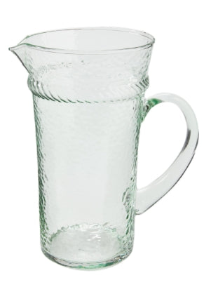 Olivia Green Beverage Pitcher
