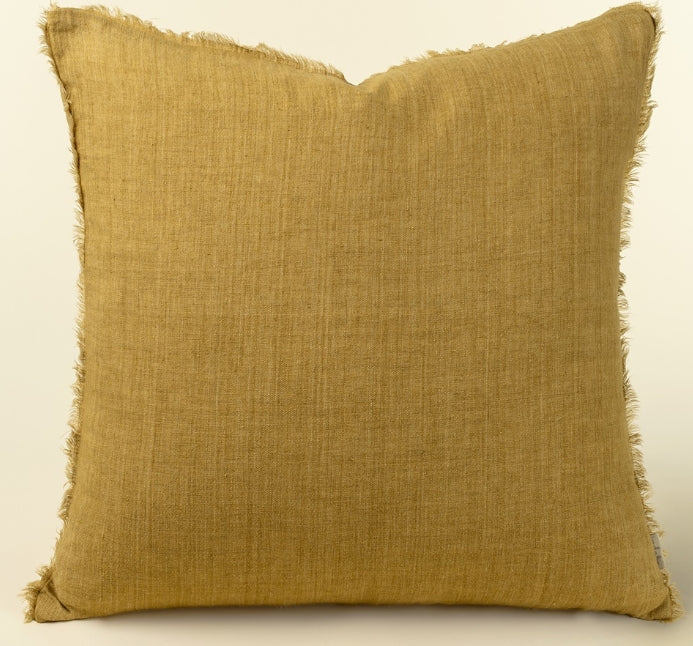 Lina Linen Pillow |  Honey