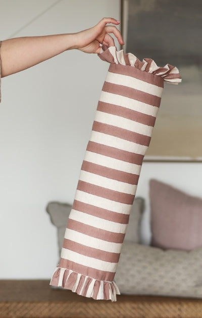 Bonbon Bolster | Brick