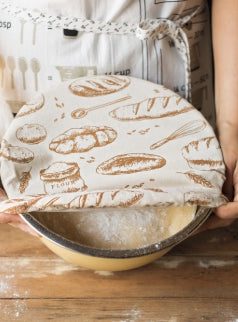 Fresh Baked Dough Riser Cover