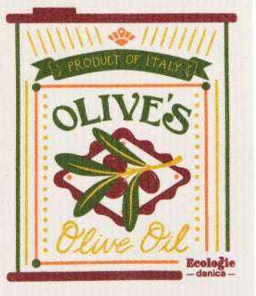 Olive Oil Swedish Sponge Cloth