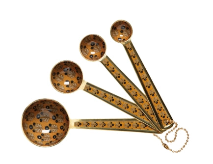 Zest Enameled Measuring Spoons