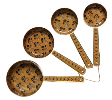 Zest Enameled Steel Measuring Cups