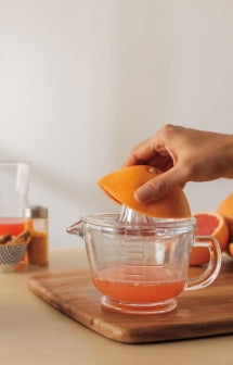 Glass Citrus Reamer
