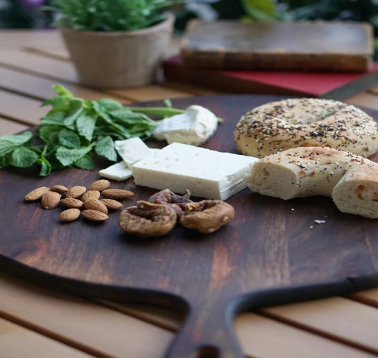 Wooden Circular Chop Board | Small