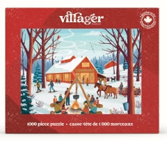 Villager Puzzles | Cabane à sucre