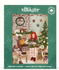 Villager Puzzle | Cottage Christmas