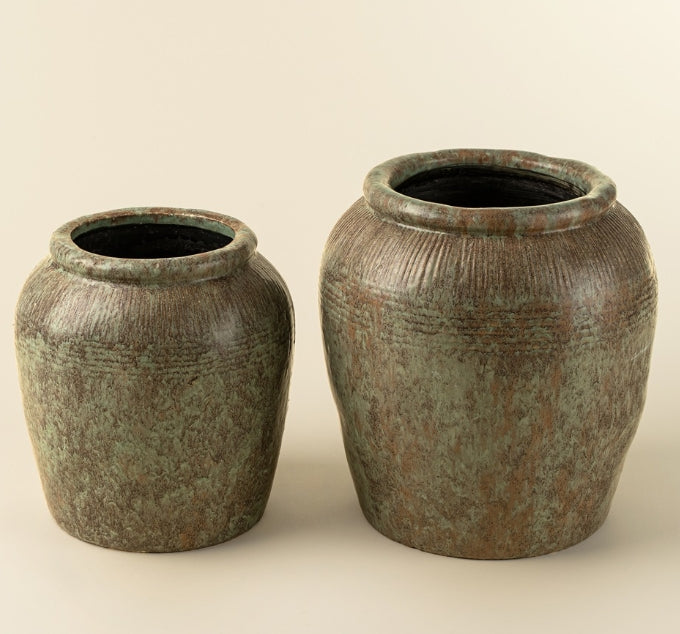 Cypress Terracotta Vase | Small
