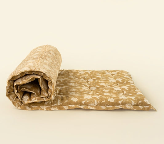 Clover Block Print French Mattress