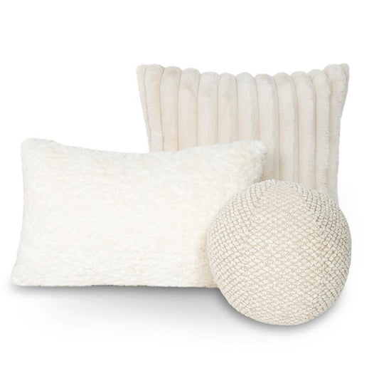 Crush Cushions | Set of 3
